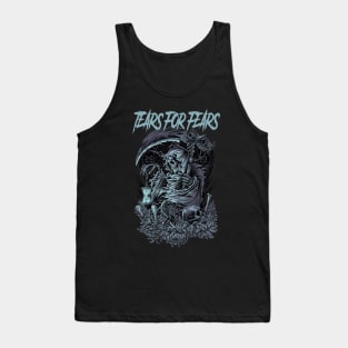 TEARS FOR FEARS BAND Tank Top